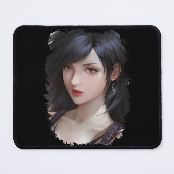 Item preview, Tifa Lockhart designed and sold by El Hermano Gym.
