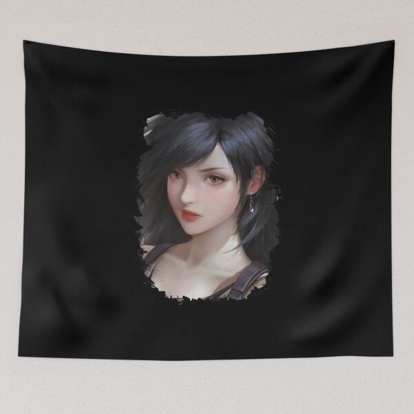 Item preview, Tifa Lockhart designed and sold by El Hermano Gym.