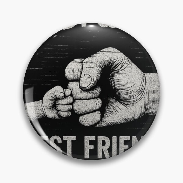 Artikelvorschau, Vater und Sohn – Beste Freunde fürs Leben – Vintage-Fauststoß-Design entworfen und verkauft von flagylART.