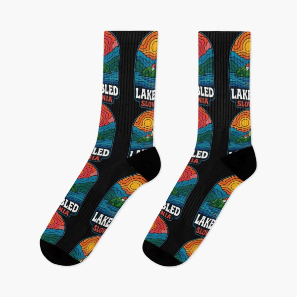 Item preview, Lake Bled Slovenia Trippy Art Travel designed and sold by TomFrontierArt.
