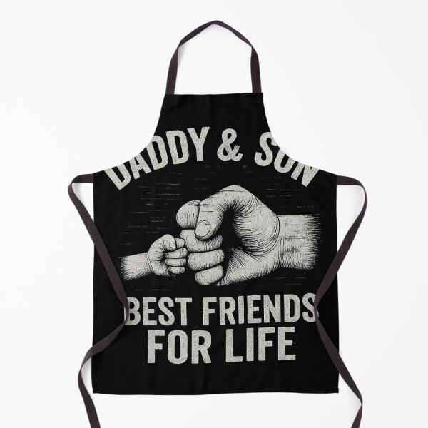 Item preview, Daddy & Son – Best Friends For Life Vintage Fist Bump Design designed and sold by flagylART.