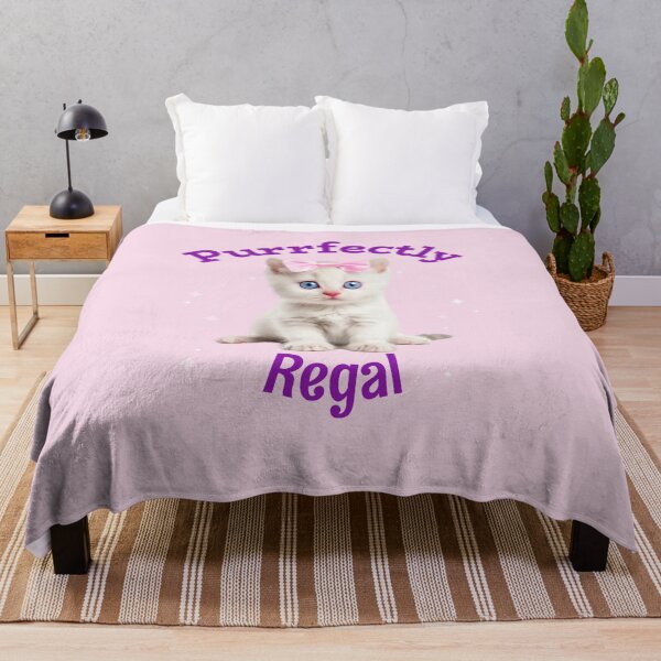 Item preview, Purrfectly Regal baby cats. designed and sold by "Vibe & Style Merch".