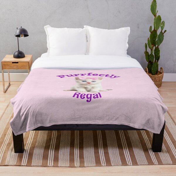 Item preview, Purrfectly Regal baby cats. designed and sold by "Vibe & Style Merch".