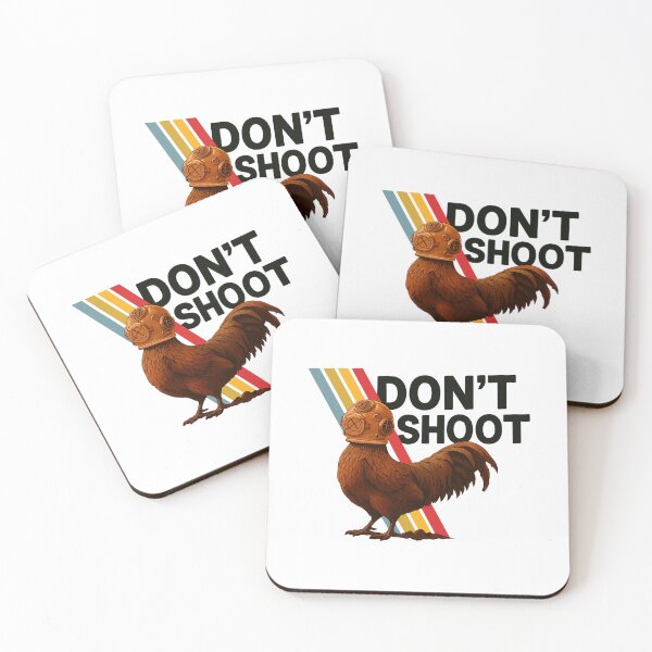 Item preview, Don't shoot arc - Arcade Raiders, arc raiders designed and sold by viletajean-luc.