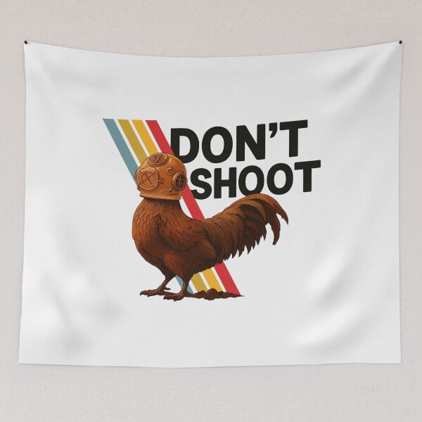 Item preview, Don't shoot arc - Arcade Raiders, arc raiders designed and sold by viletajean-luc.