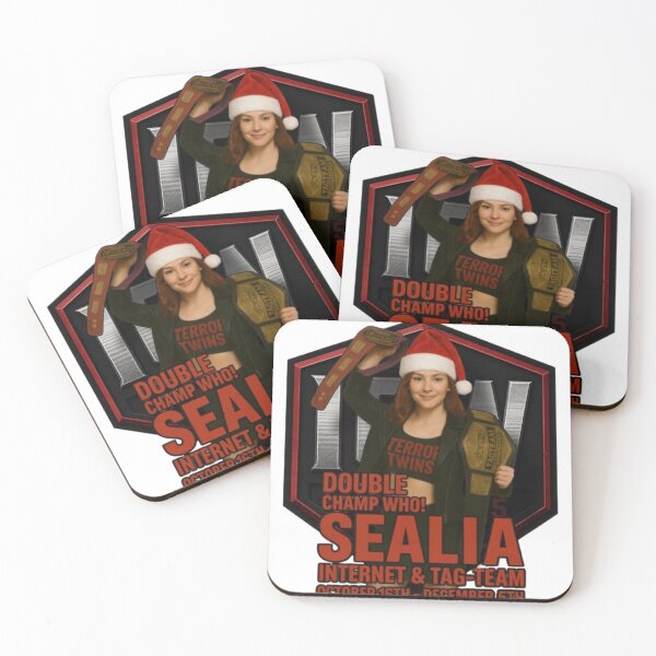 Item preview, Sealia double champ  designed and sold by TTVTheDayman.