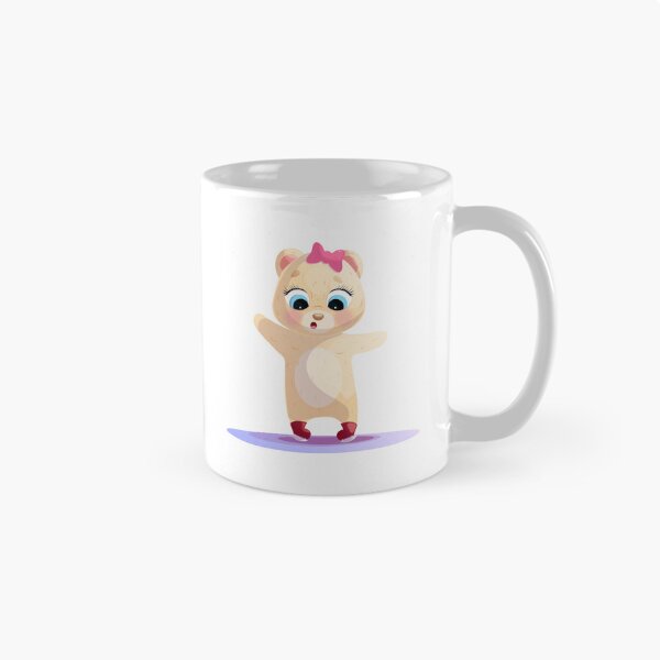 Item preview, A cute figure skating bear, a charming winter cartoon character designed and sold by IrinaCuteLab.