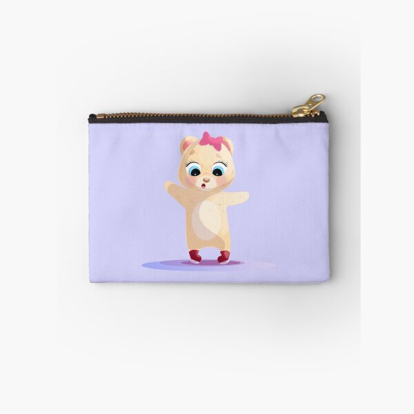 Item preview, A cute figure skating bear, a charming winter cartoon character designed and sold by IrinaCuteLab.