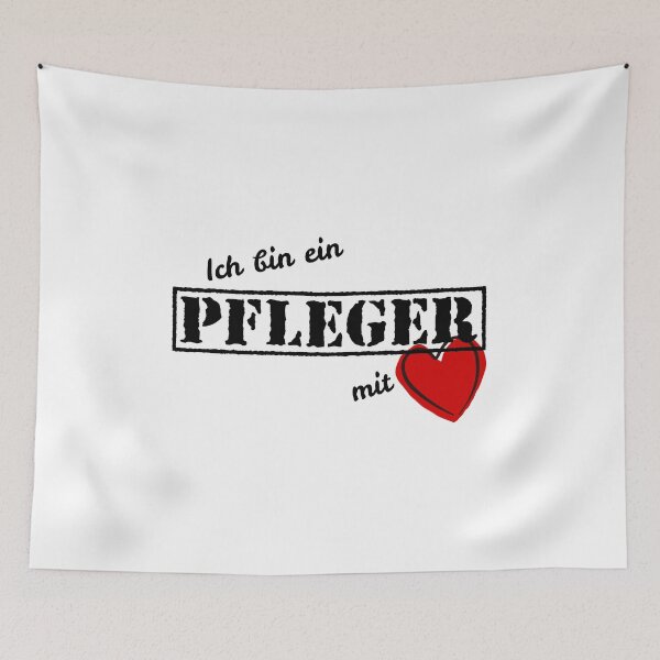 Artikelvorschau, Ich bin ein Pfleger entworfen und verkauft von rehatschek.