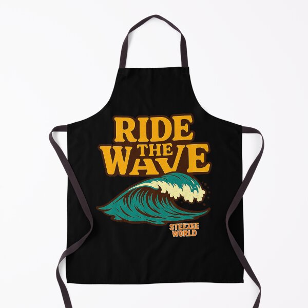 Item preview, Ride The Wave Text Art Design designed and sold by SteezeeStore.