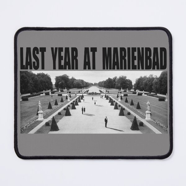 Item preview, Last Year At Marienbad (DARK LETTERING) designed and sold by cousinbessie.