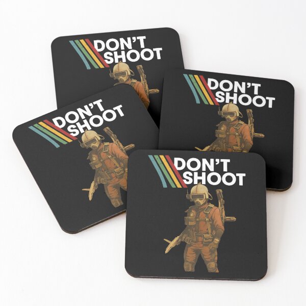 Item preview, DON'T SHOOT Arcade Gaming -  ARC Raiders designed and sold by viletajean-luc.