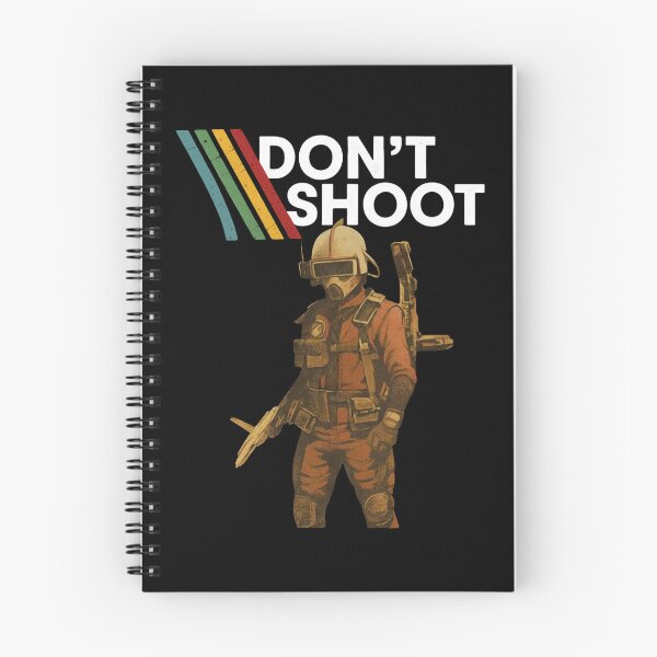 Item preview, DON'T SHOOT Arcade Gaming -  ARC Raiders designed and sold by viletajean-luc.