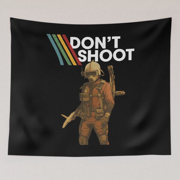 Item preview, DON'T SHOOT Arcade Gaming -  ARC Raiders designed and sold by viletajean-luc.