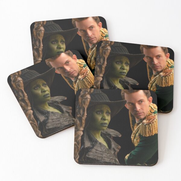 Artikelvorschau, Fiyero und Elphaba entworfen und verkauft von Backstage by Leyzel.