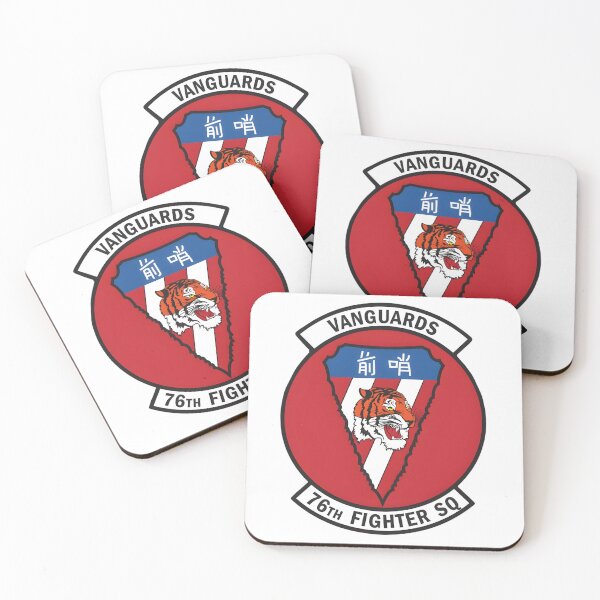 Item preview, 76th Fighter Squadron "Vanguards" Patch designed and sold by CharlieDesings.