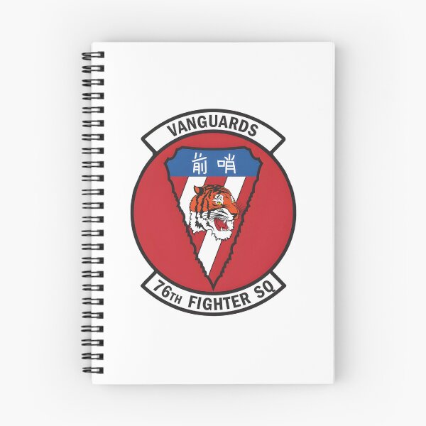 Item preview, 76th Fighter Squadron "Vanguards" Patch designed and sold by CharlieDesings.
