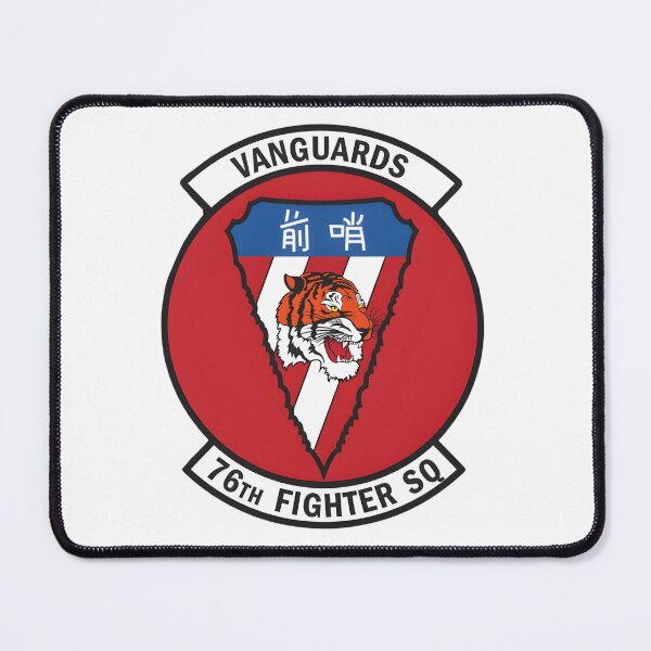 Artikelvorschau, Abzeichen des 76. Jagdgeschwaders „Vanguards“. entworfen und verkauft von CharlieDesings.