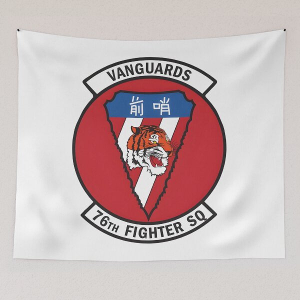 Item preview, 76th Fighter Squadron "Vanguards" Patch designed and sold by CharlieDesings.
