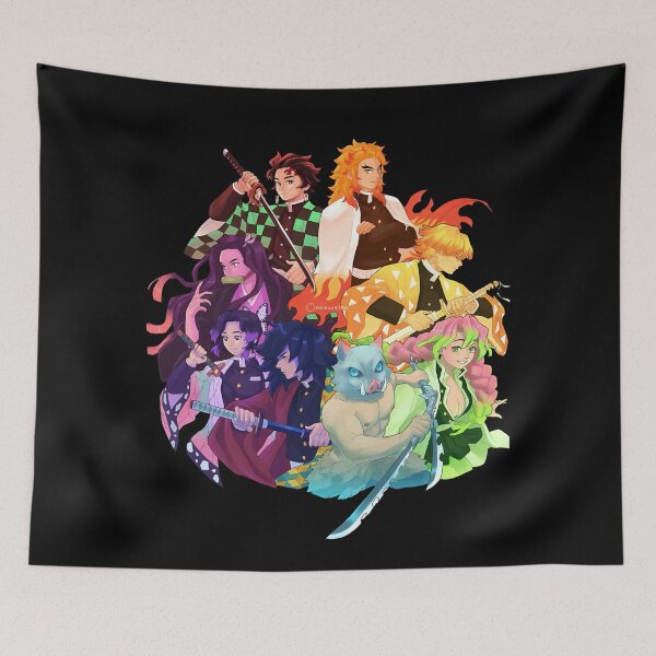 Item preview, All hashira designed and sold by messylight.