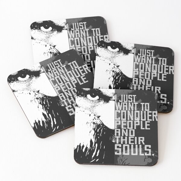 Item preview, Conquer People and Their Souls - Gritty Boxing Motivation Art designed and sold by Taanva.
