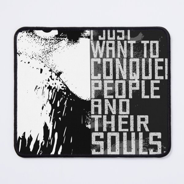 Item preview, Conquer People and Their Souls - Gritty Boxing Motivation Art designed and sold by Taanva.