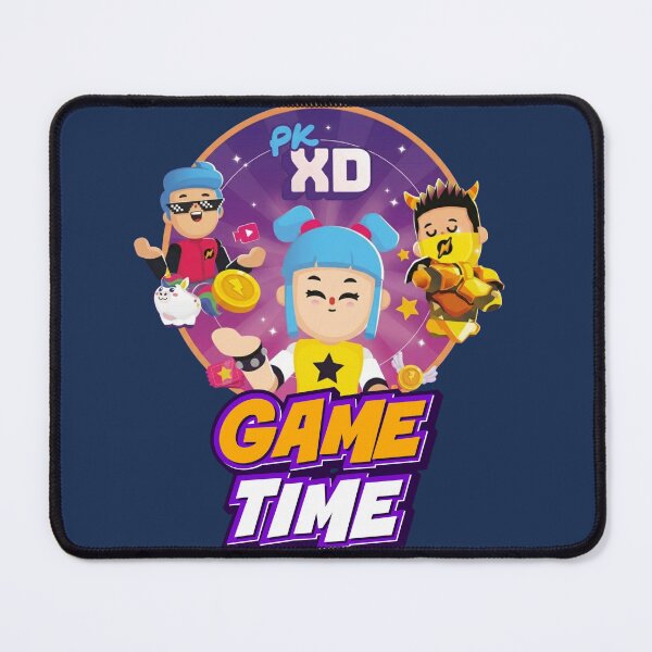 Item preview, PKXD Game Time | Cute Gaming Characters & Unicorn Pet | Fun Colorful Gamer Design designed and sold by Ynteen.
