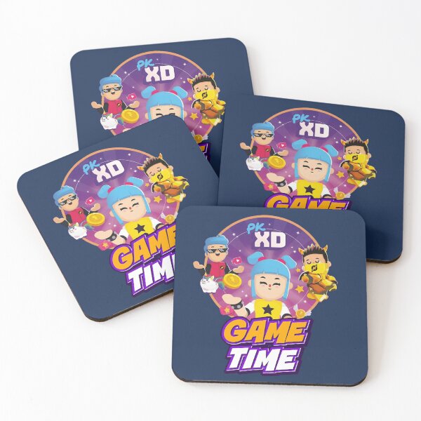 Item preview, PKXD Game Time | Cute Gaming Characters & Unicorn Pet | Fun Colorful Gamer Design designed and sold by Ynteen.