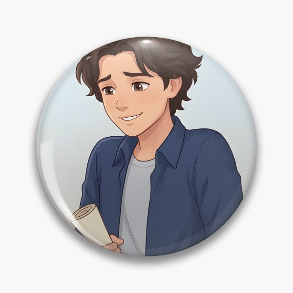 Item preview, Quiet Courage – Inspired by Stranger Things Will Byers | Soft Boy Cartoon Art Holding Map designed and sold by AbstractAuraArt.