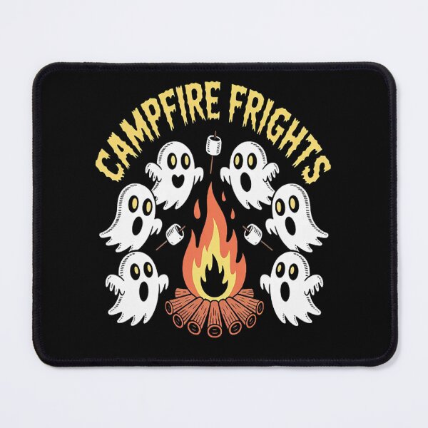 Item preview, Campfire Frights Ghostly Fireside Whispers Halloween Vibes designed and sold by StuffNestie.