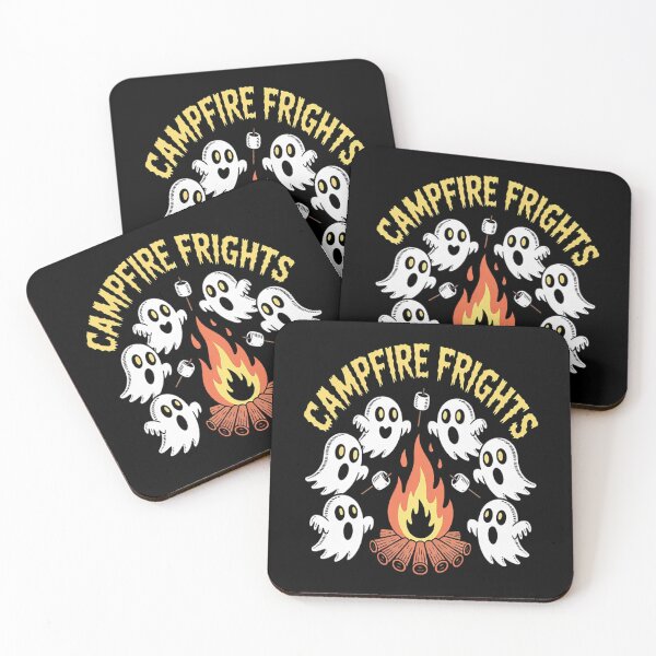 Item preview, Campfire Frights Ghostly Fireside Whispers Halloween Vibes designed and sold by StuffNestie.