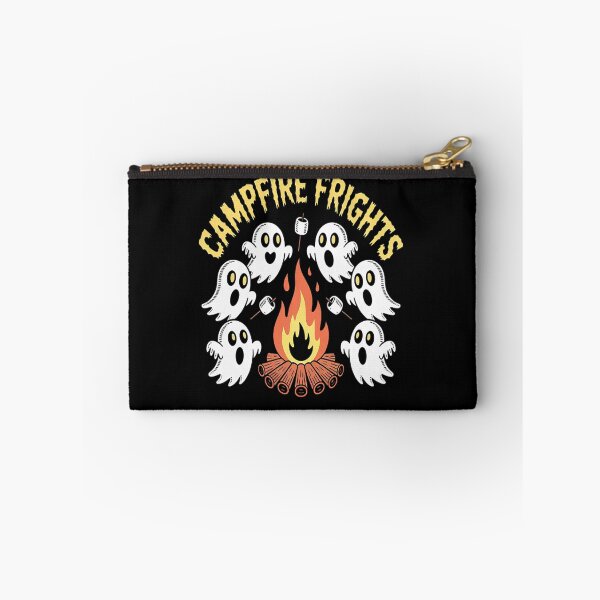 Item preview, Campfire Frights Ghostly Fireside Whispers Halloween Vibes designed and sold by StuffNestie.