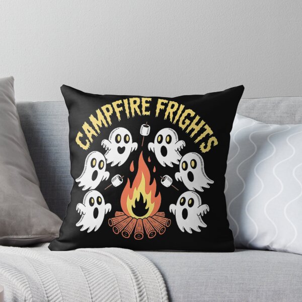 Item preview, Campfire Frights Ghostly Fireside Whispers Halloween Vibes designed and sold by StuffNestie.