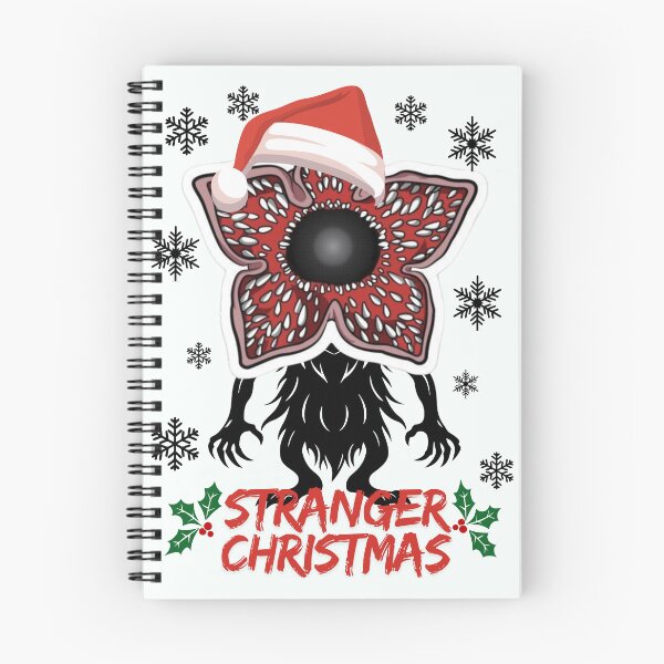Item preview, Funny Stranger Christmas T-Shirt – Classic 80s Horror Holiday Style  designed and sold by HcReelnaClip.
