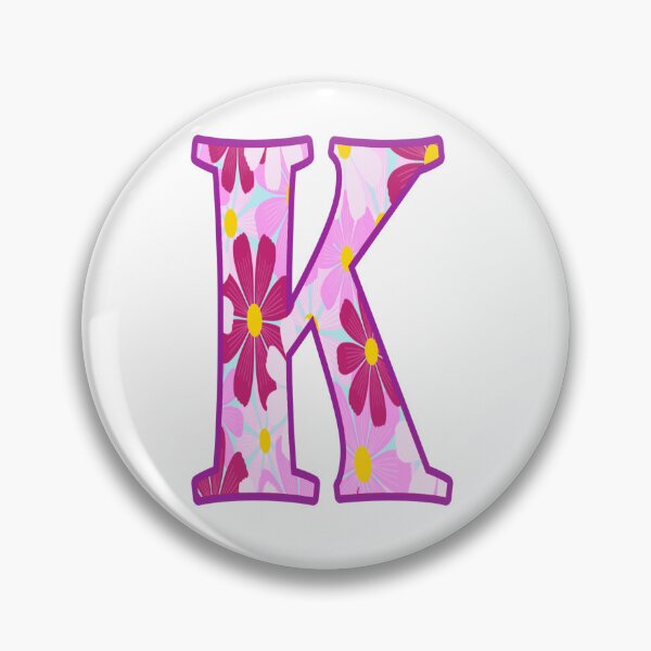Item preview, Letters, K designed and sold by Sujinthaiart.