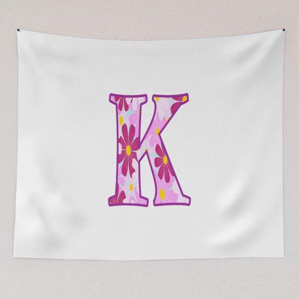 Item preview, Letters, K designed and sold by Sujinthaiart.