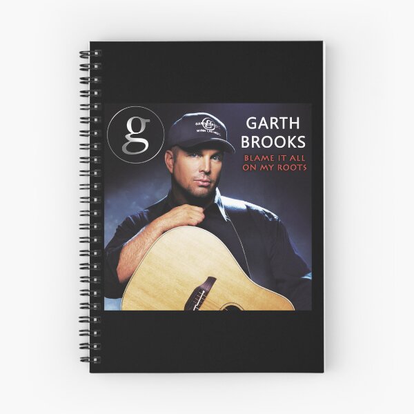 Item preview, garth blame it all brooks 2026 cobain designed and sold by annguyen0.