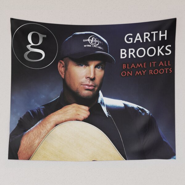 Item preview, garth blame it all brooks 2026 cobain designed and sold by annguyen0.