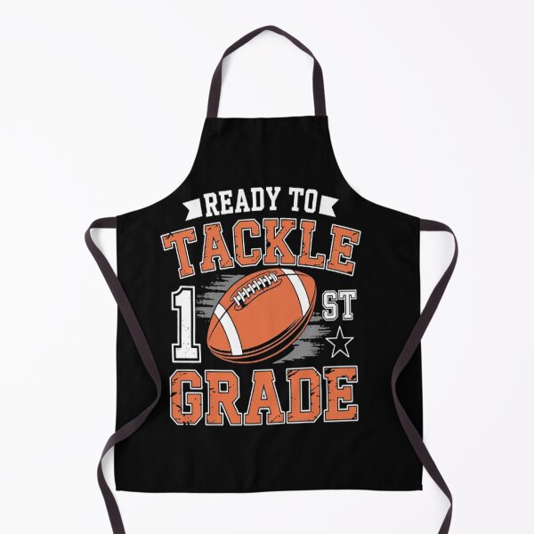 Item preview, Ready To Tackle 1st Grade Football First Day Boys Toddlers designed and sold by SignaturalGen.