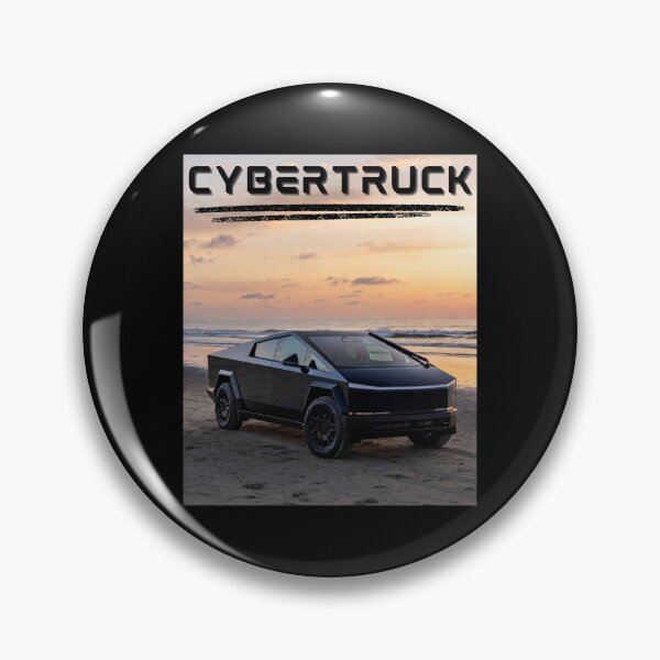Item preview, cybertruck artwork designed and sold by TEEJAMBOREE.