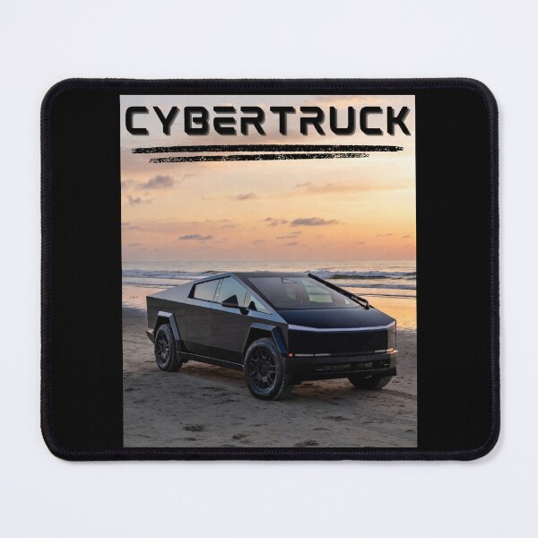 Artikelvorschau, Cybertruck-Kunstwerk entworfen und verkauft von TEEJAMBOREE.