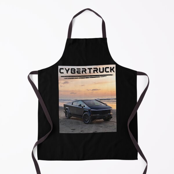 Artikelvorschau, Cybertruck-Kunstwerk entworfen und verkauft von TEEJAMBOREE.