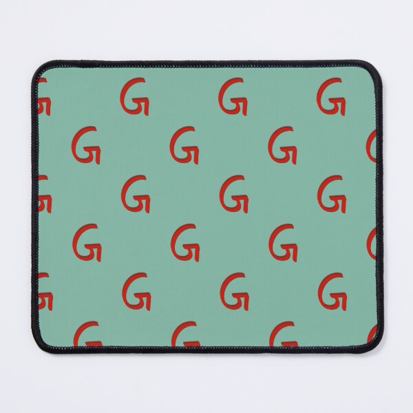Item preview, Capital English Letter G in red colour illustration Hand-drawn art designed and sold by MagicMaker1984.