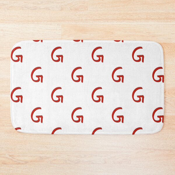 Item preview, Capital English Letter G in red colour illustration Hand-drawn art designed and sold by MagicMaker1984.