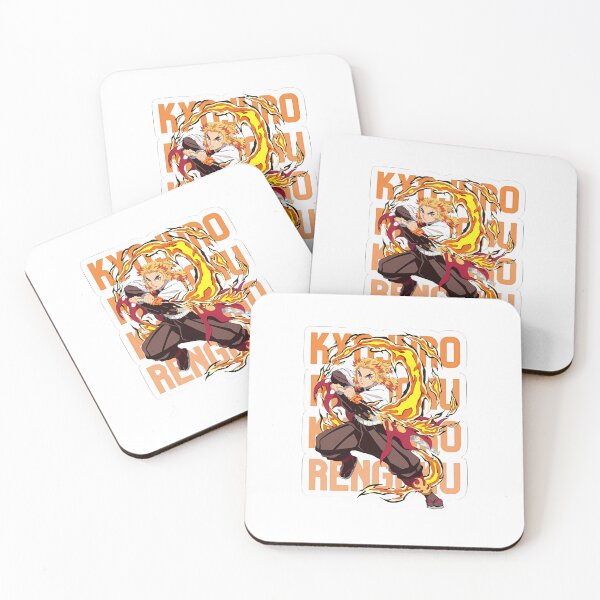 Item preview, Rengoku demon slayer  designed and sold by messylight.