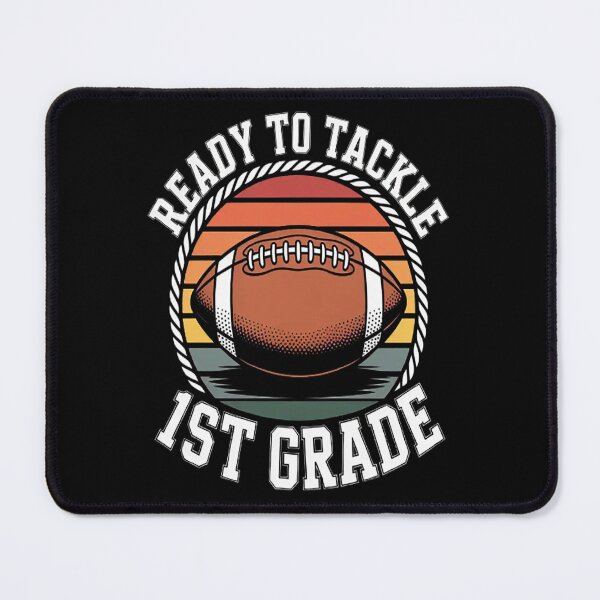 Item preview, Ready To Tackle 1st Grade Football First Day Boys Toddlers designed and sold by SignaturalGen.