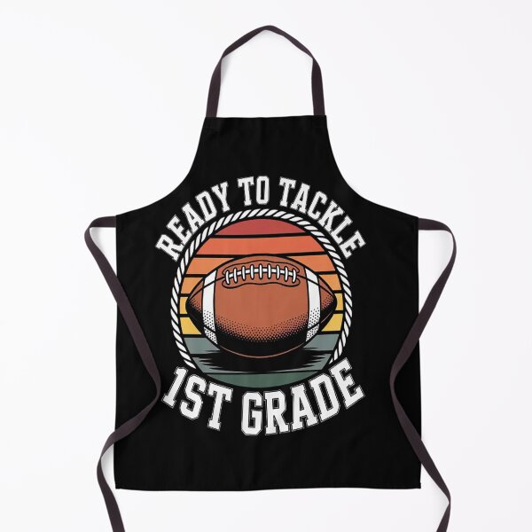 Item preview, Ready To Tackle 1st Grade Football First Day Boys Toddlers designed and sold by SignaturalGen.