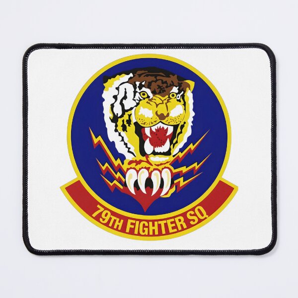 Item preview, 79th Fighter Squadron "Tigers" or "Tigers" or "The Falcons" Patch designed and sold by CharlieDesings.