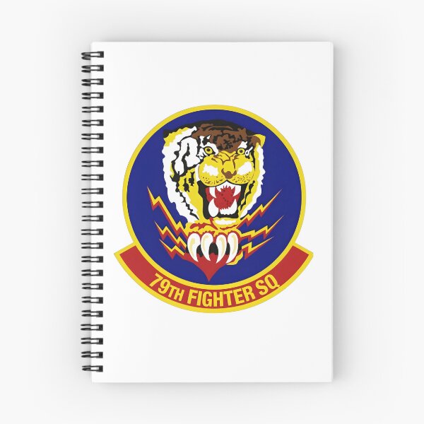 Item preview, 79th Fighter Squadron "Tigers" or "Tigers" or "The Falcons" Patch designed and sold by CharlieDesings.