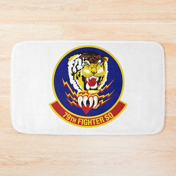 Item preview, 79th Fighter Squadron "Tigers" or "Tigers" or "The Falcons" Patch designed and sold by CharlieDesings.